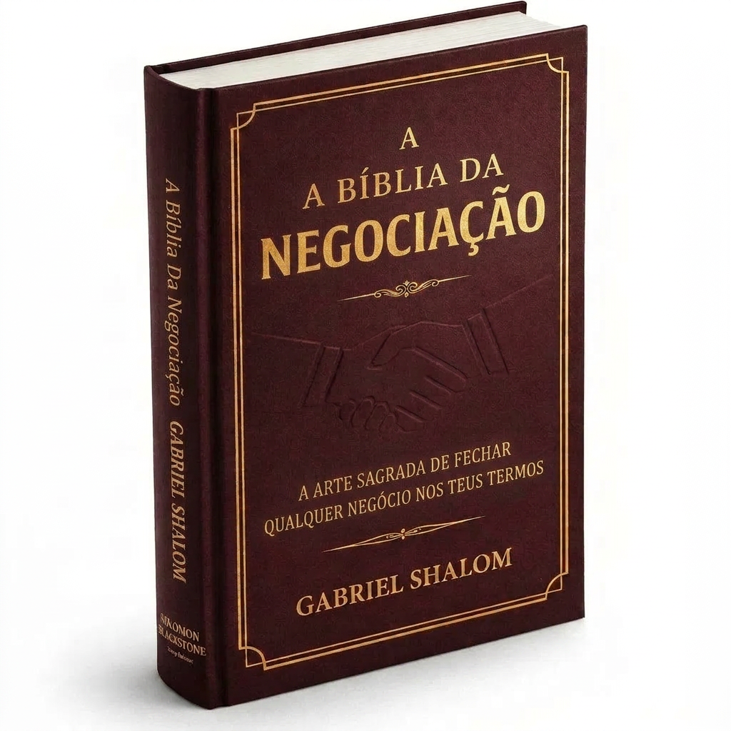 A Bíblia da Negociação